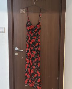 Floral Print Cami Dress