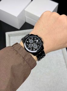 TISSOT Black Chronograph Watch