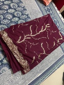 Designer Lehenga saree