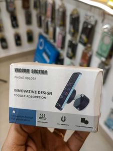 Vacuum Suction Phone Holder