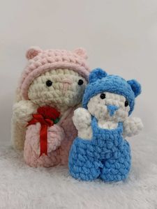 Handmade crochet Bunny (pack of 2 )👯‍♂️🐰?
