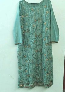 Elegant Embroidered Kurta