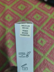 Swiss Beauty Primer Mousse Foundation