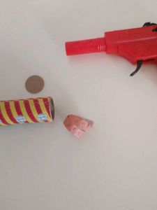 Retro Toy Gun with Cap Ammunition diwali cracker