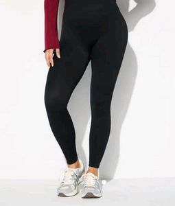 Black High-Waisted Leggings