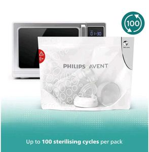 PHILIPS AVENT Steriliser Bags Pack Of 5
