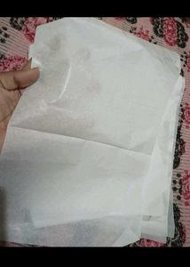 Vintage White Trasing Paper Stack(20)