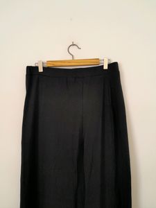 Black Front Open Skirt (Women's)