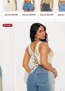 Crochet Floral Crop Top Vest