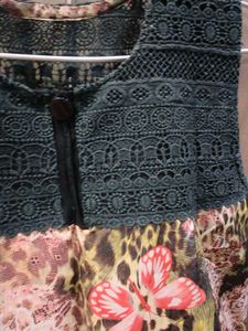 Butterfly Print Top