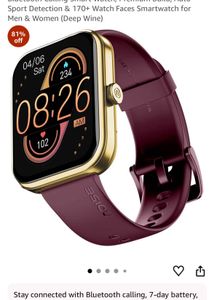 noice Smartwatch - Track Fitness & More