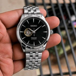Latest Seiko Presage Open Heart Cocktail Time Gras