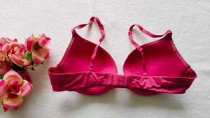 Pink Lace Bra &amp; Panty Set
