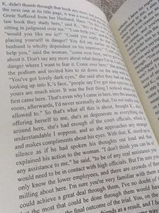 The Trial by Franz Kafka