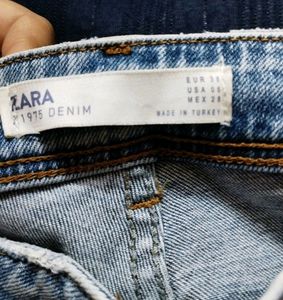 ZARA BOOTCUT JEANS
