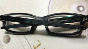 Oakley cross link Black Eyeglasses