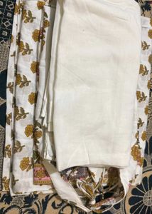 Nishorama Jamna halterneck Corset Kurti Set