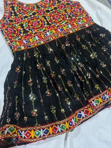 Embroidered Ethnic Navratri kurta