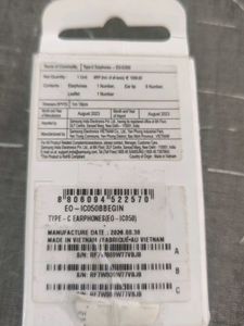 Samsung Type-C Earphones