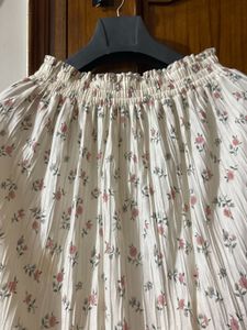 Floral Print Midi Skirt SALE!