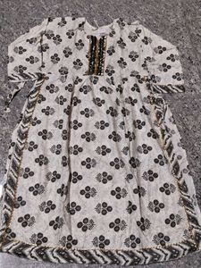 Designer Nyra Cut 3 piece Kurta Set