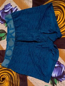Jockey Men's Blue Boxer Briefs