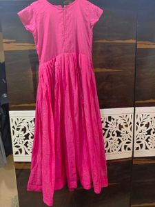 Girls Festive ethnic gown