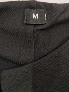 Chic Black Sleeveless Blazer Vest
