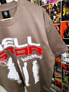 HELLSTAR GRAPHIC PRINTED OVERSIZE TEE 🔥🔥