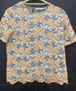 Floral Lace Top