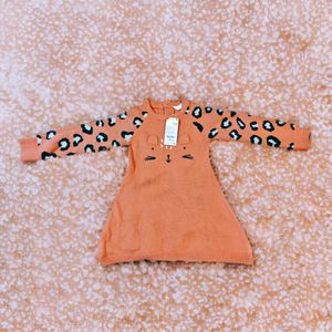 Beautiful Branded Sweater Dress Ideal For Gifting