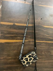 Leopard Print 'Forever Young' Crossbody
