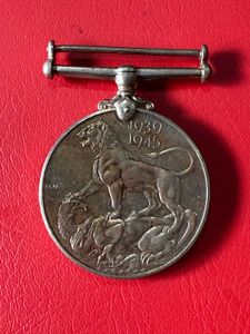 war medal 1939-1945  George v1