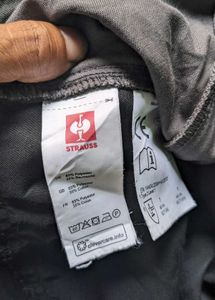 strauss vintage cargo pants
