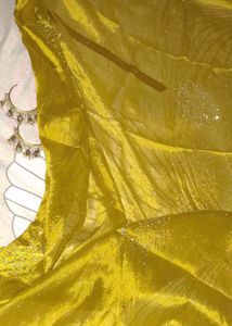 Beautiful Yellow Kurta Set