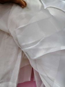Adorable White Party Dress for Girls