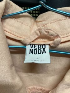 Vero Moda Peach Denim Jacket