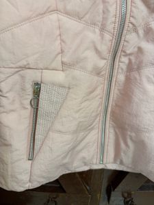 Women's Pink Puffer Jacket