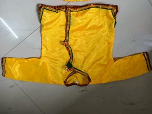 Kanhaji / Krishna Costume For 1 To 2 Year  Boy