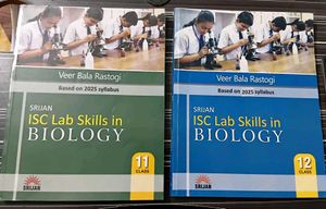 New ISC Lab Skills in Biology Class XI and XII