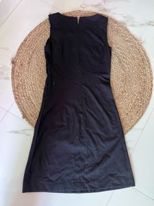 black one piece dress