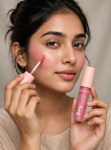 Kiss Beauty Dewy Blush Liquid