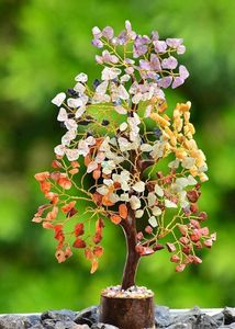 Seven Chakra Good Luck Tree