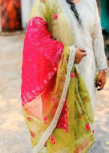 Elegant Embroidered Salwar Kameez