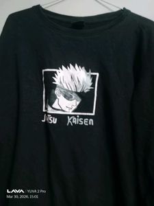 Anime Jujutsu Kaisen T-Shirt &amp; Casual Shir