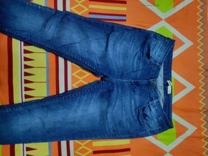 Classic Blue Denim Jeans