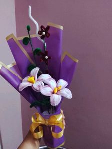 Handmade Pipe Cleaner Flower Bouquet
