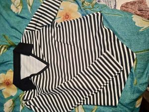 striped polo tshirt full sleeves