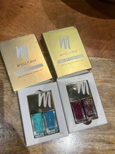 2 New Duo Nail Polish Sets MyGlamm