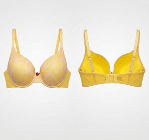 Yellow Padded Bra
